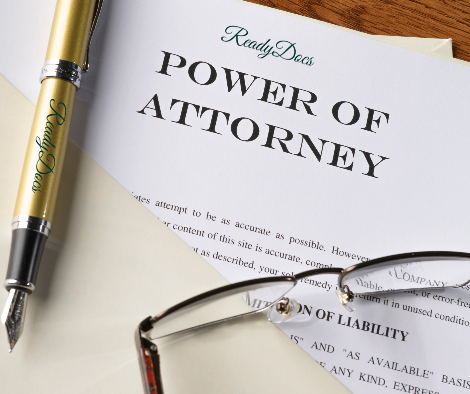 Power of Attorney Paperwork